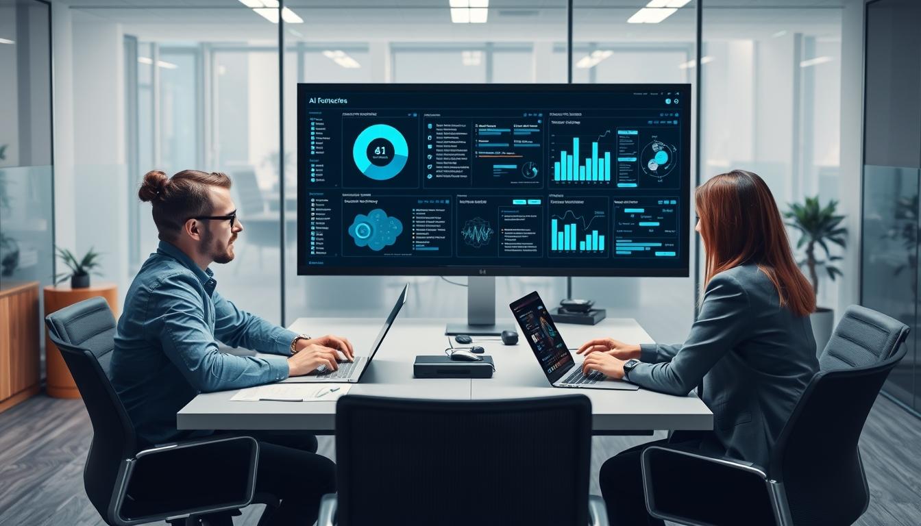 Custom AI software development for business operations