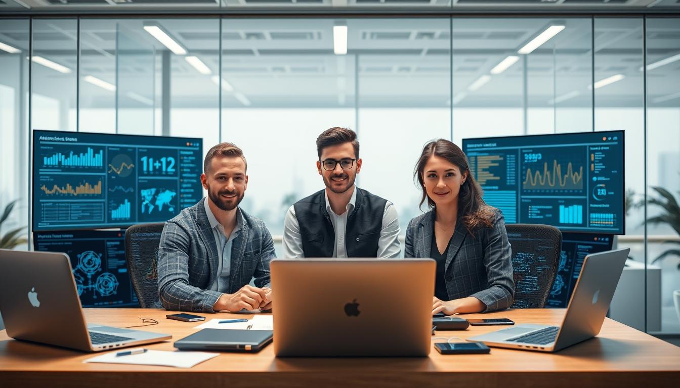 AI software development for business automation