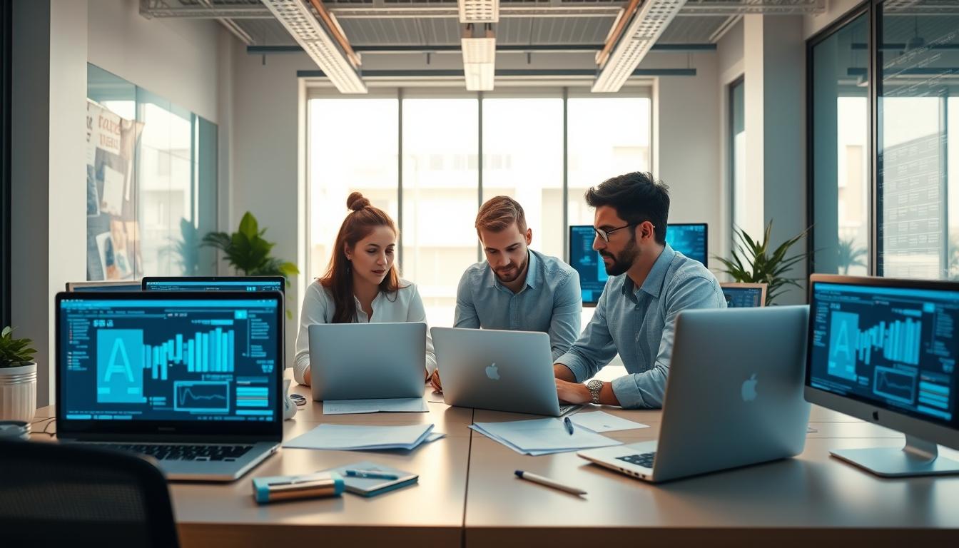 Automated business workflows and digital processes